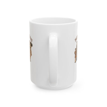 Party Like It's 79 Pompeii Mosaic Ceramic Mug, (11oz, 15oz)
