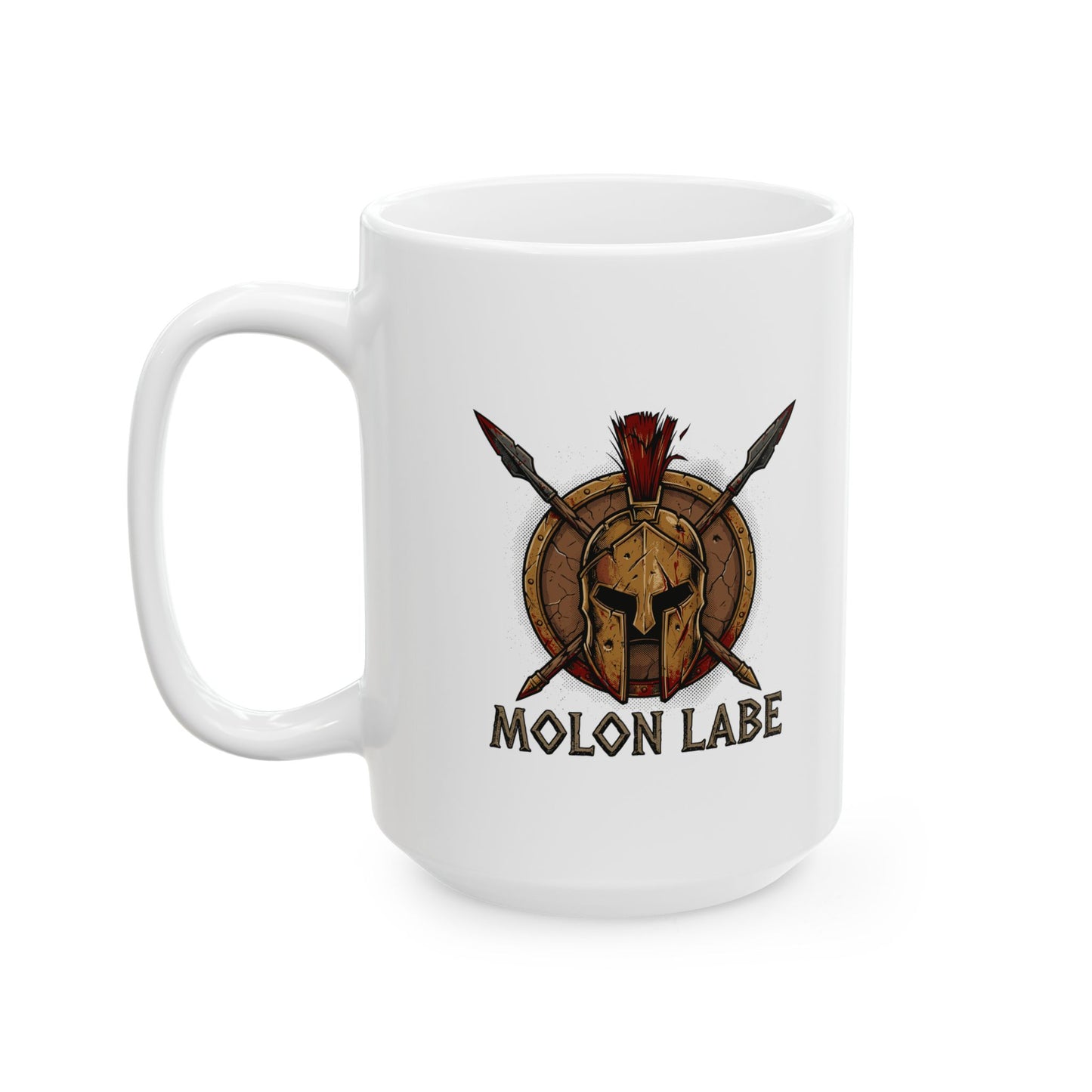 Molon Labe Sparta Ceramic Mug, (11oz, 15oz)