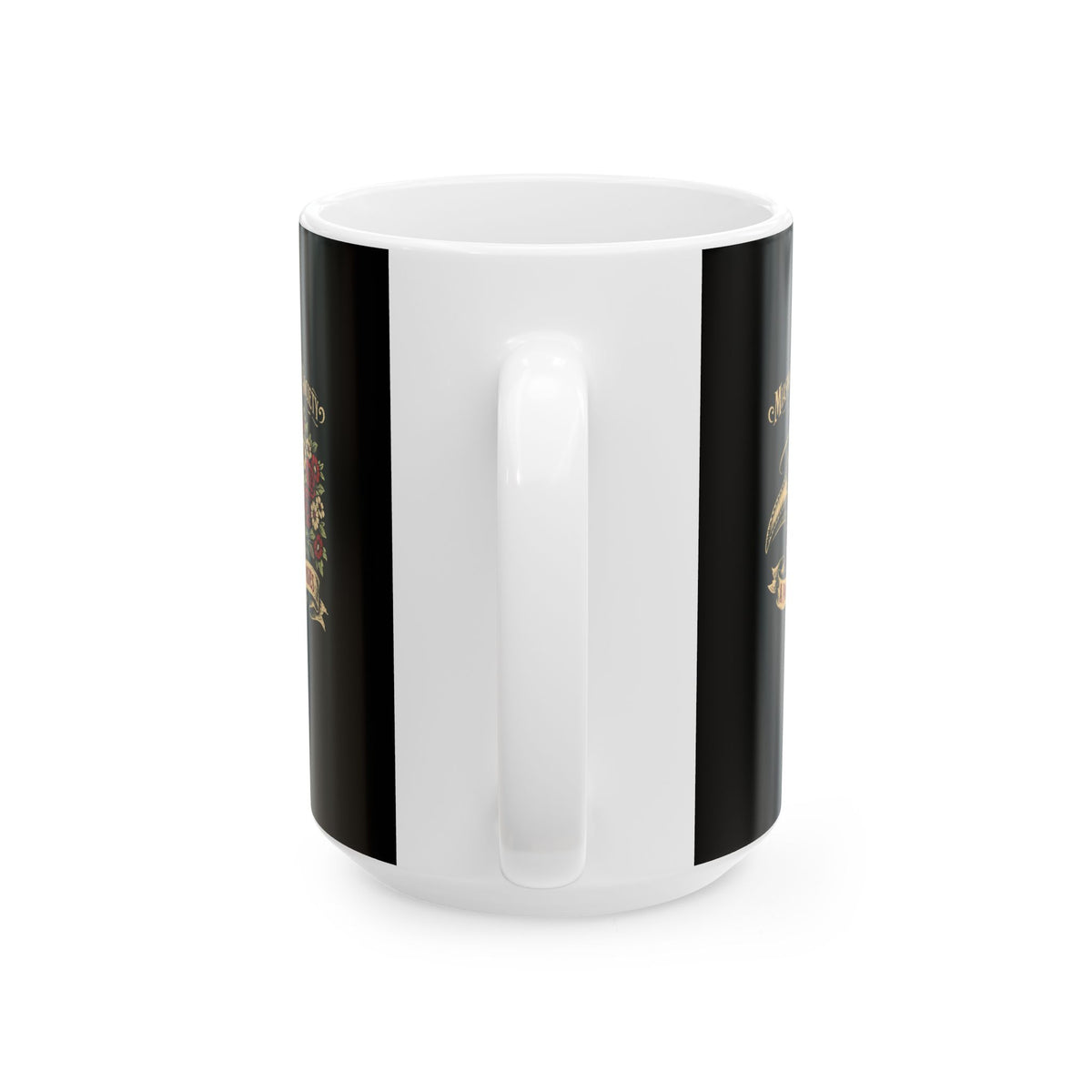 Miasma Pocket Full of Posies Ceramic Mug, (11oz, 15oz)