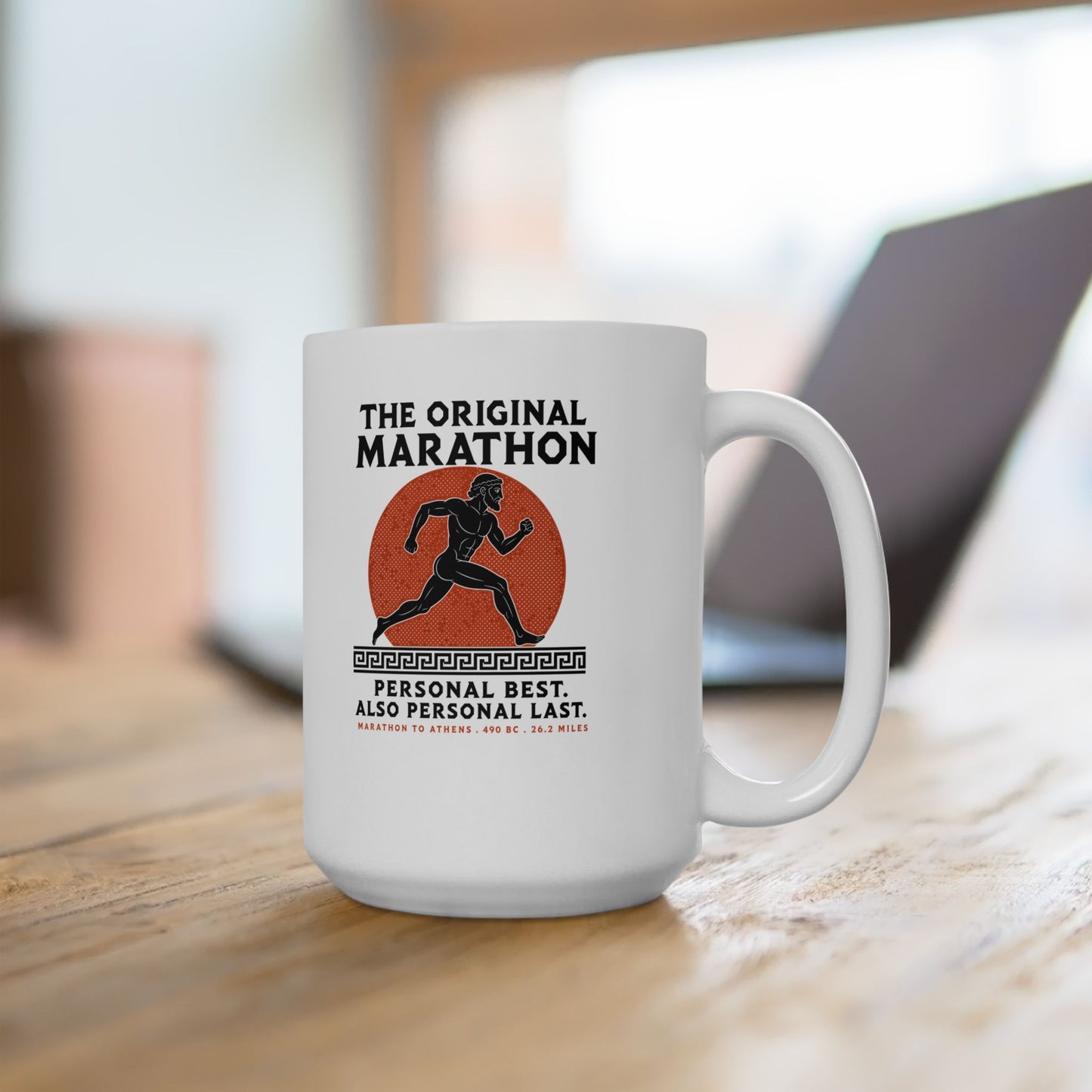 Original Marathon Personal Worst Ceramic Mug, (11oz, 15oz)