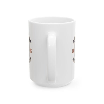 Agincourt Archery Club Ceramic Mug, (11oz, 15oz)