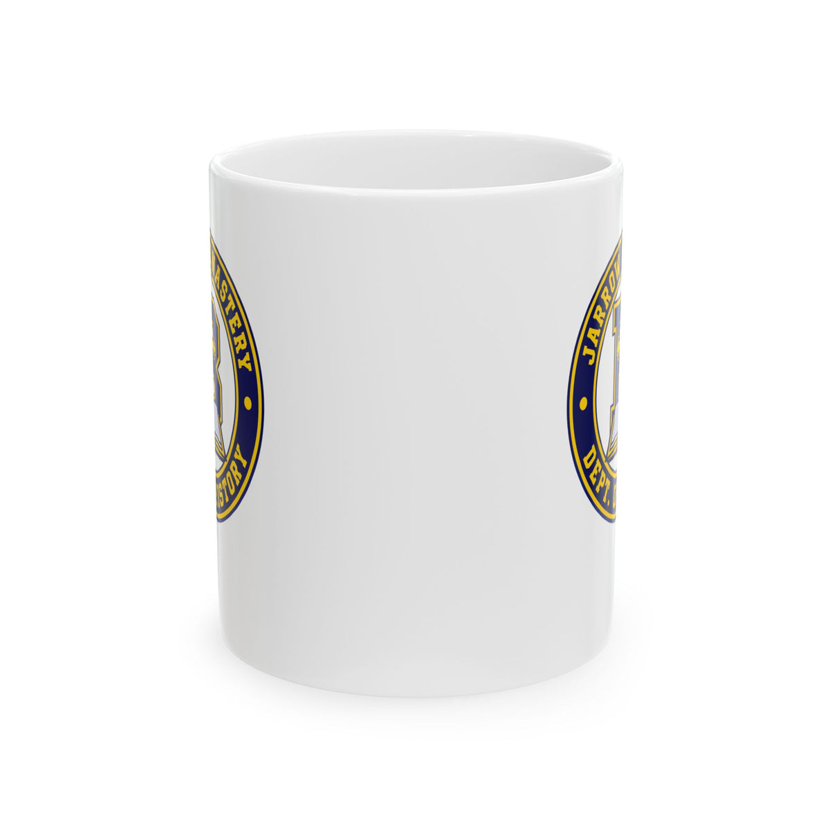 Jarrow Monastery Dept of History Ceramic Mug, (11oz, 15oz)