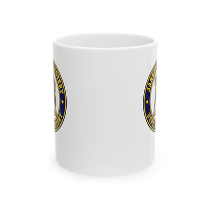 Jarrow Monastery Dept of History Ceramic Mug, (11oz, 15oz)