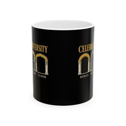 Celebrate Diversity Arches Ceramic Mug, (11oz, 15oz)