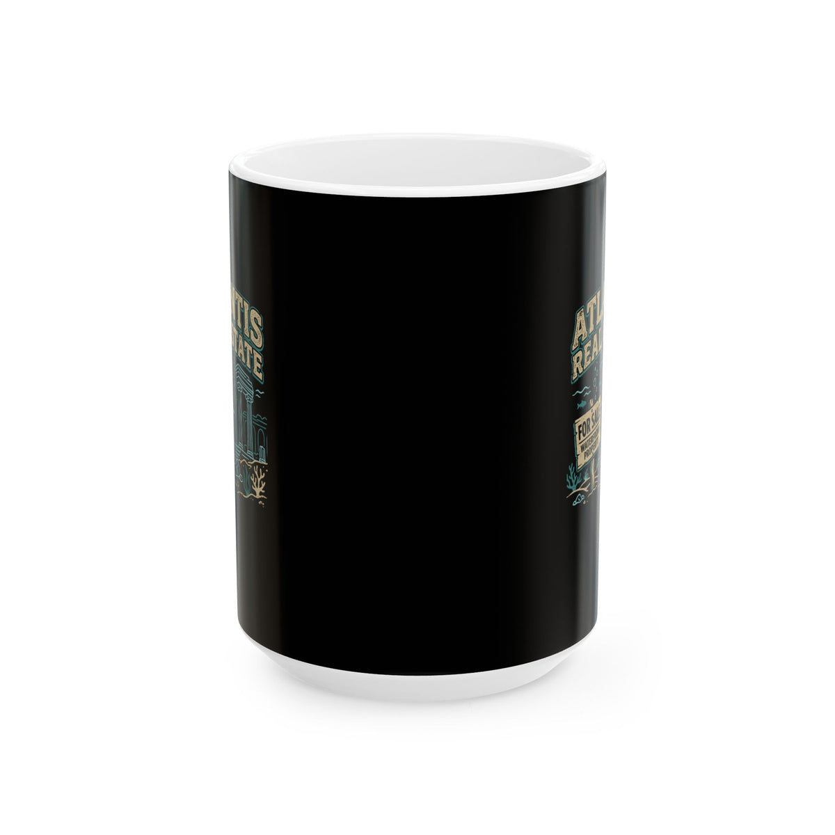 Atlantis Real Estate Agency Ceramic Mug, (11oz, 15oz)