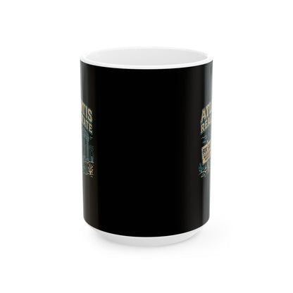Atlantis Real Estate Agency Ceramic Mug, (11oz, 15oz)