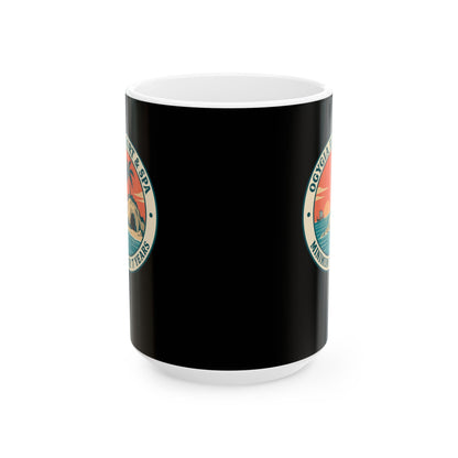 Ogygia Resort & Spa Ceramic Mug, (11oz, 15oz)