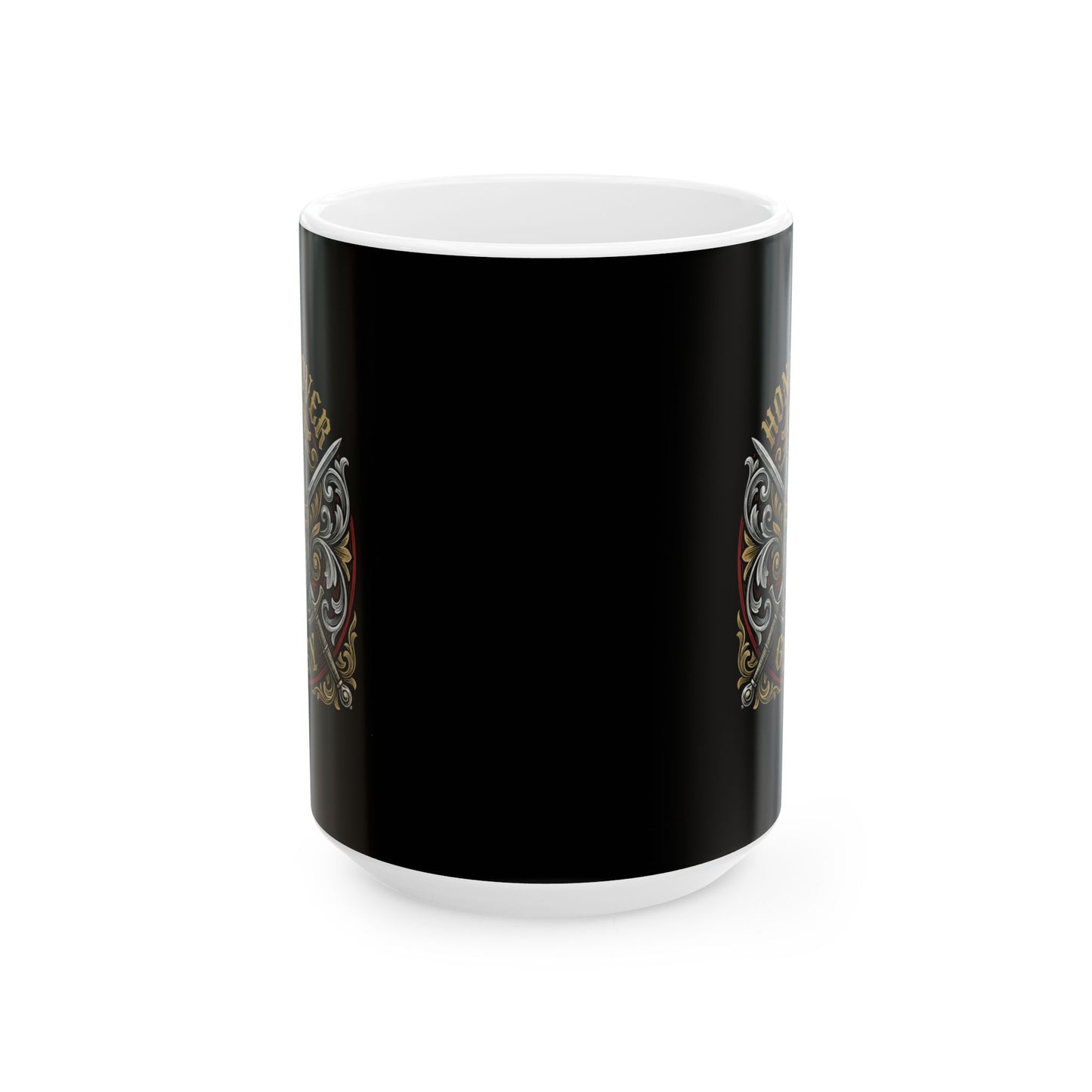 Honor Over Glory Knight Ceramic Mug, (11oz, 15oz)