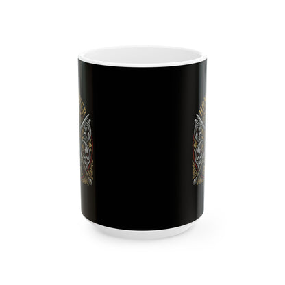 Honor Over Glory Knight Ceramic Mug, (11oz, 15oz)