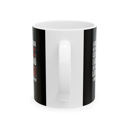 Alexander the Great Quote Led by Lions Ceramic Mug, (11oz, 15oz)