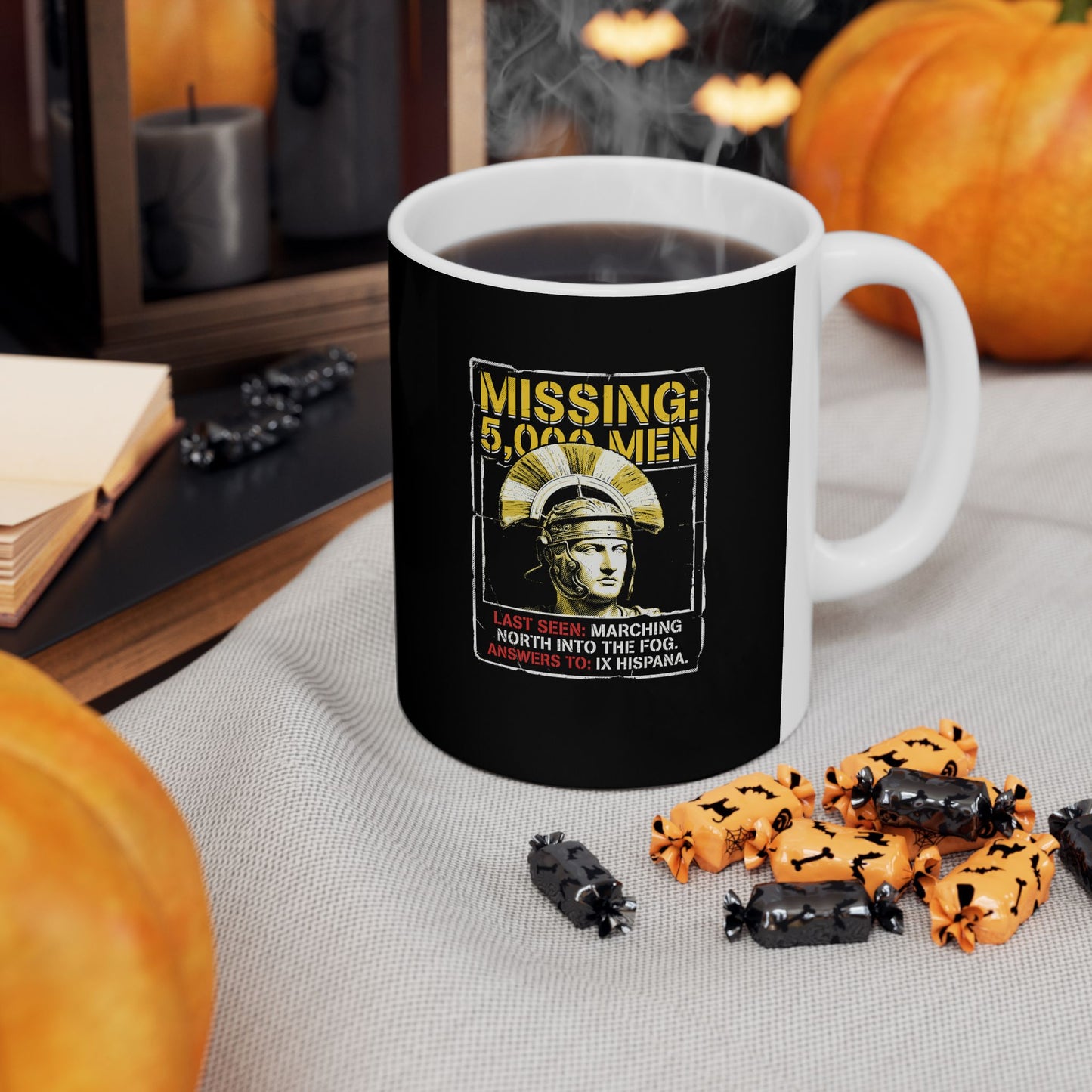 Lost Missing Ninth Legio IX Ceramic Mug, (11oz, 15oz)