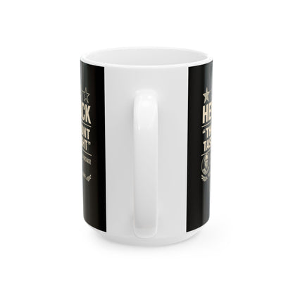 Hemlock Review Socrates Ceramic Mug, (11oz, 15oz)