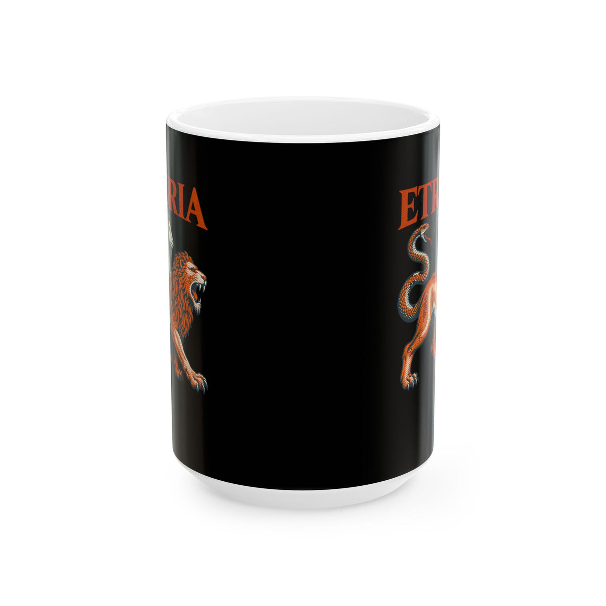 Etruria Etruscans Ceramic Mug, (11oz, 15oz)