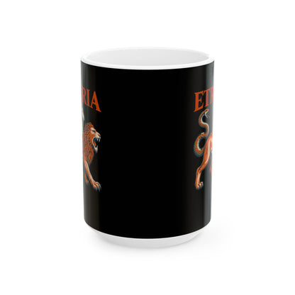 Etruria Etruscans Ceramic Mug, (11oz, 15oz)