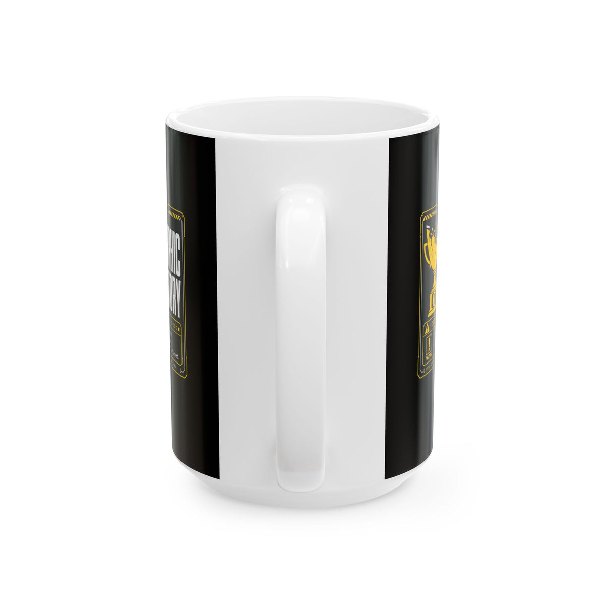 Pyrrhic Victory Quote System Failure Ceramic Mug, (11oz, 15oz)