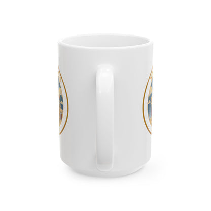 Knossos Crete Palace Patch Ceramic Mug, (11oz, 15oz)