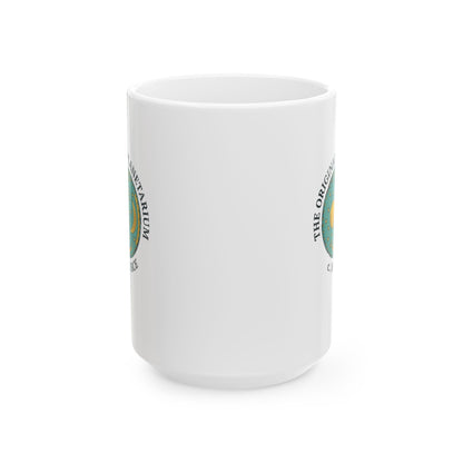 Nebra Sky Disc Original Planetarium Ceramic Mug, (11oz, 15oz)