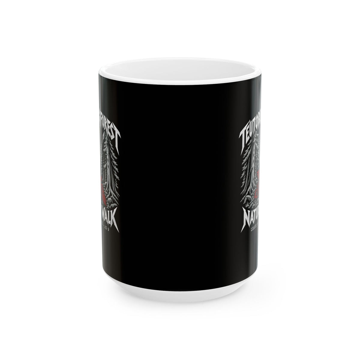 Teutoburg Broken Aquila Ceramic Mug, (11oz, 15oz)