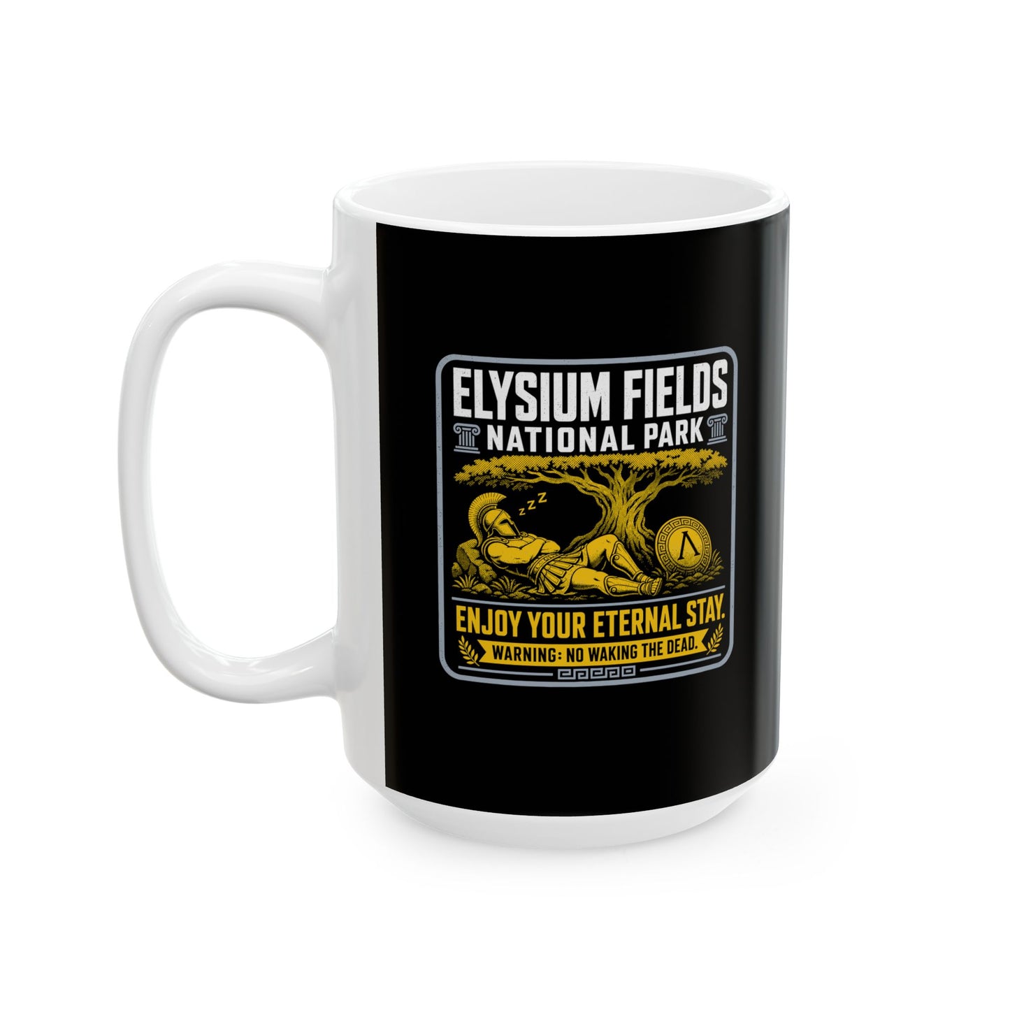 Elysium Fields National Park Ceramic Mug, (11oz, 15oz)