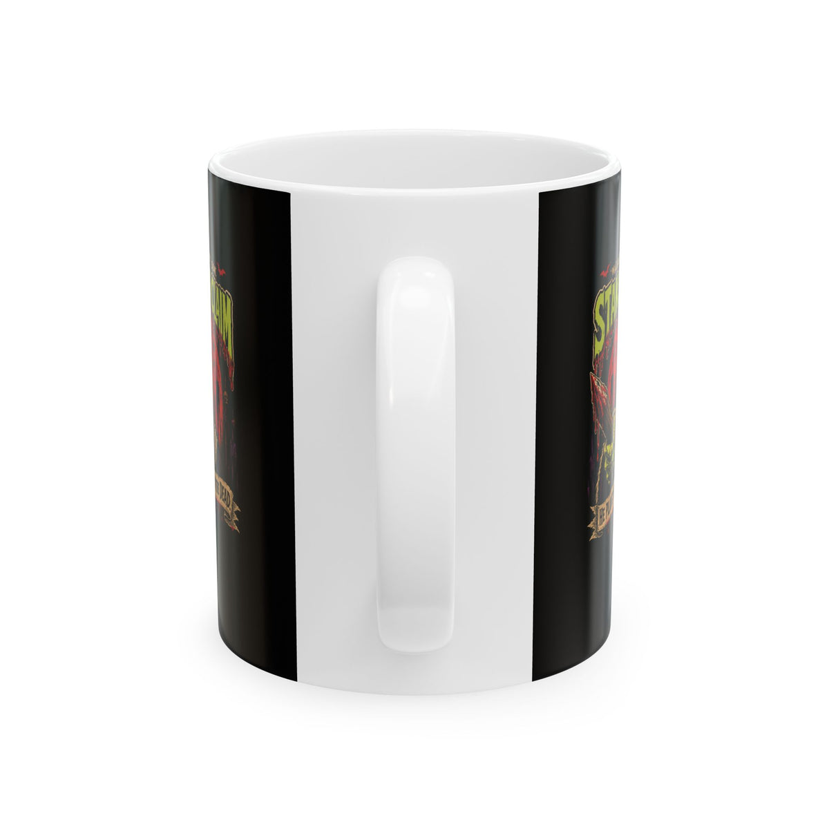 Psychobilly Vlad Tepes Ceramic Mug, (11oz, 15oz)