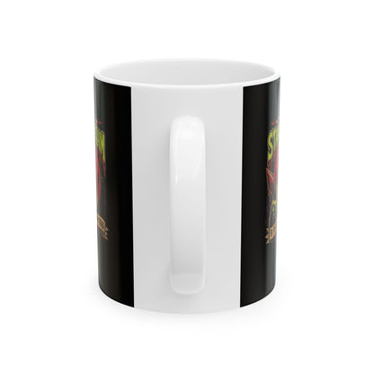 Psychobilly Vlad Tepes Ceramic Mug, (11oz, 15oz)
