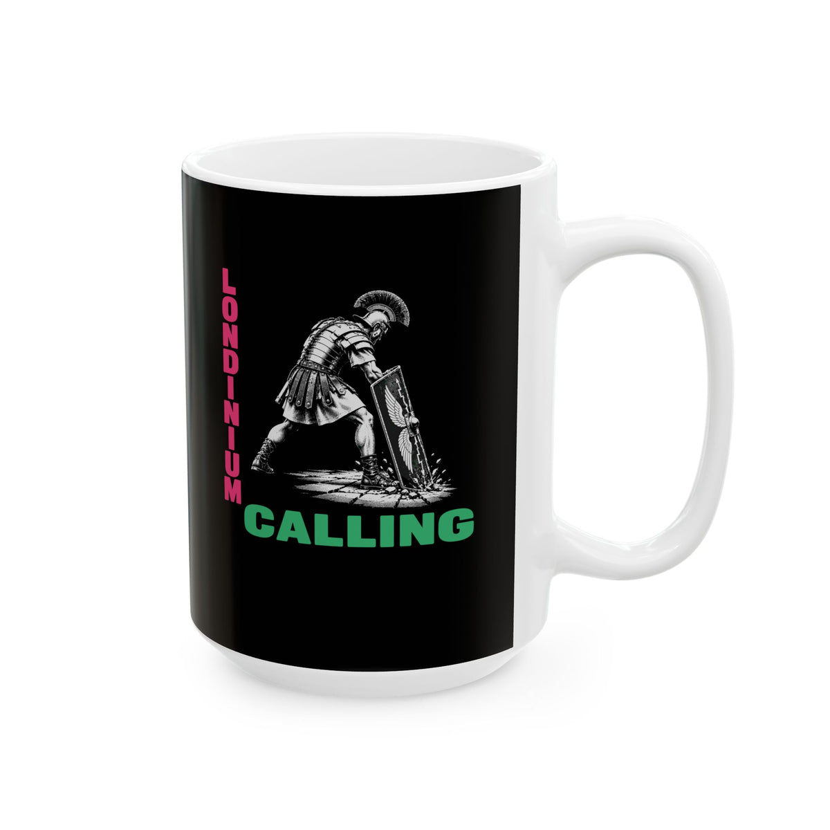Londinium Calling Clash Parody Ceramic Mug, (11oz, 15oz)