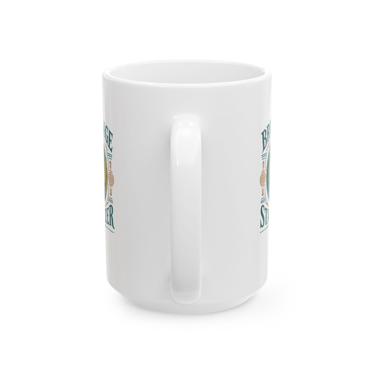 Nebra Disk Bronze Age Stargazer Ceramic Mug, (11oz, 15oz)