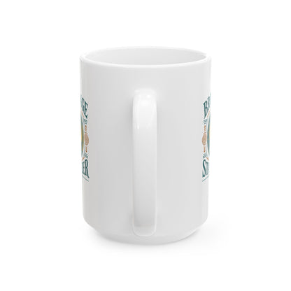 Nebra Disk Bronze Age Stargazer Ceramic Mug, (11oz, 15oz)