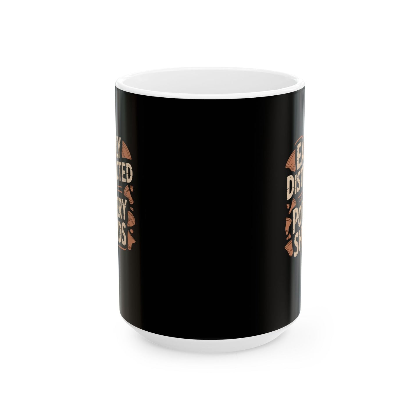 Pottery Sherds Ceramic Mug, (11oz, 15oz)