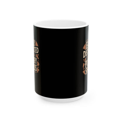 Pottery Sherds Ceramic Mug, (11oz, 15oz)