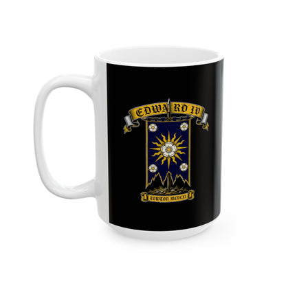 Edward IV Towton Sun in Splendor Ceramic Mug, (11oz, 15oz)