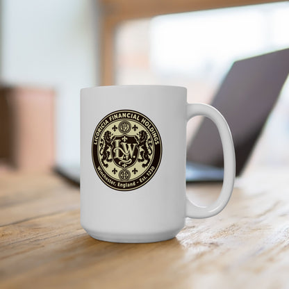 Licoricia Financial Holdings Ceramic Mug, (11oz, 15oz)