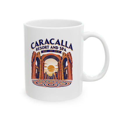 Caracalla Resort & Spa Ceramic Mug, (11oz, 15oz)