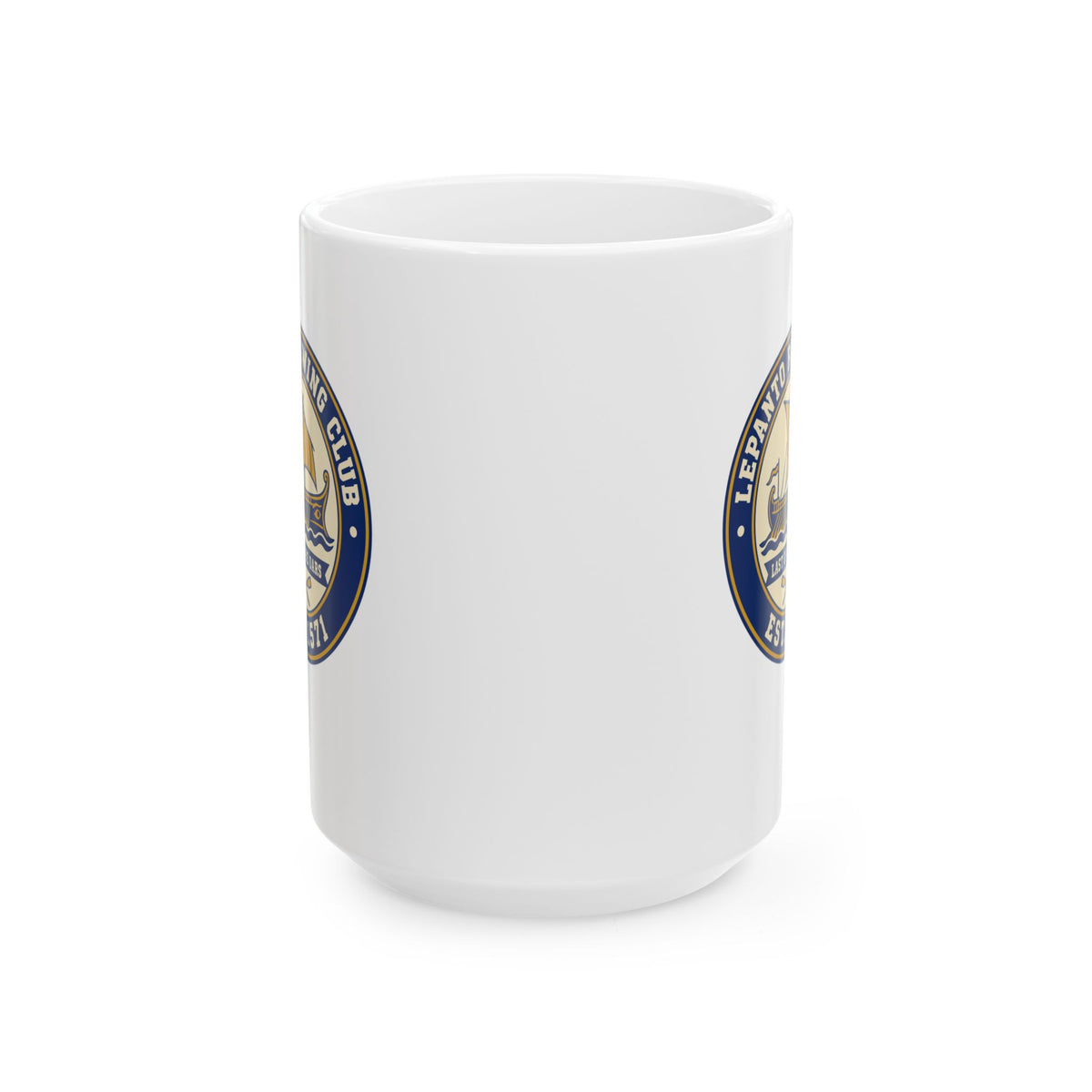 Lepanto Rowing Club Ceramic Mug, (11oz, 15oz)