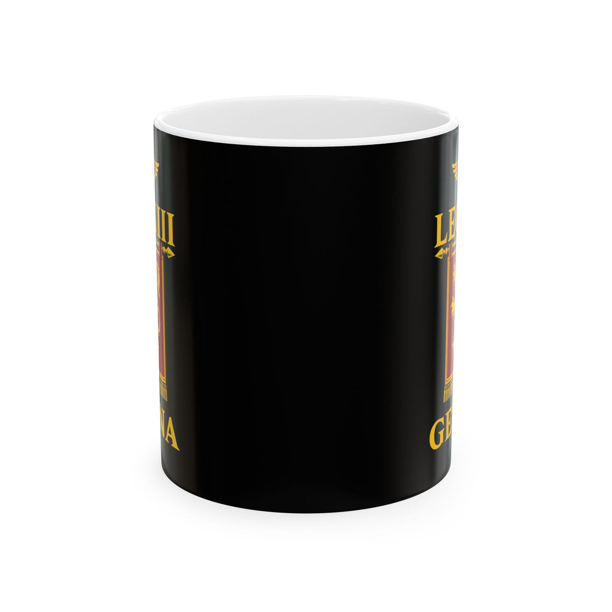 Legio XIII Gemina Vexillum Ceramic Mug, (11oz, 15oz)