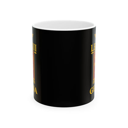 Legio XIII Gemina Vexillum Ceramic Mug, (11oz, 15oz)