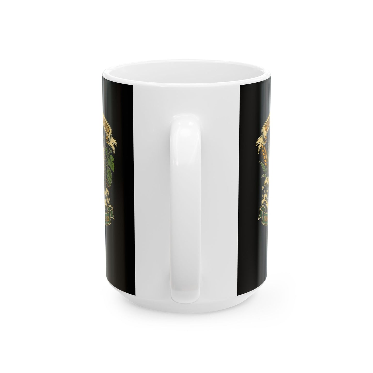 White Ship Booze Cruise Disaster Ceramic Mug, (11oz, 15oz)