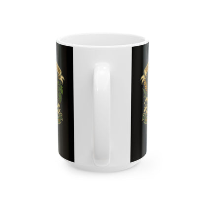 White Ship Booze Cruise Disaster Ceramic Mug, (11oz, 15oz)