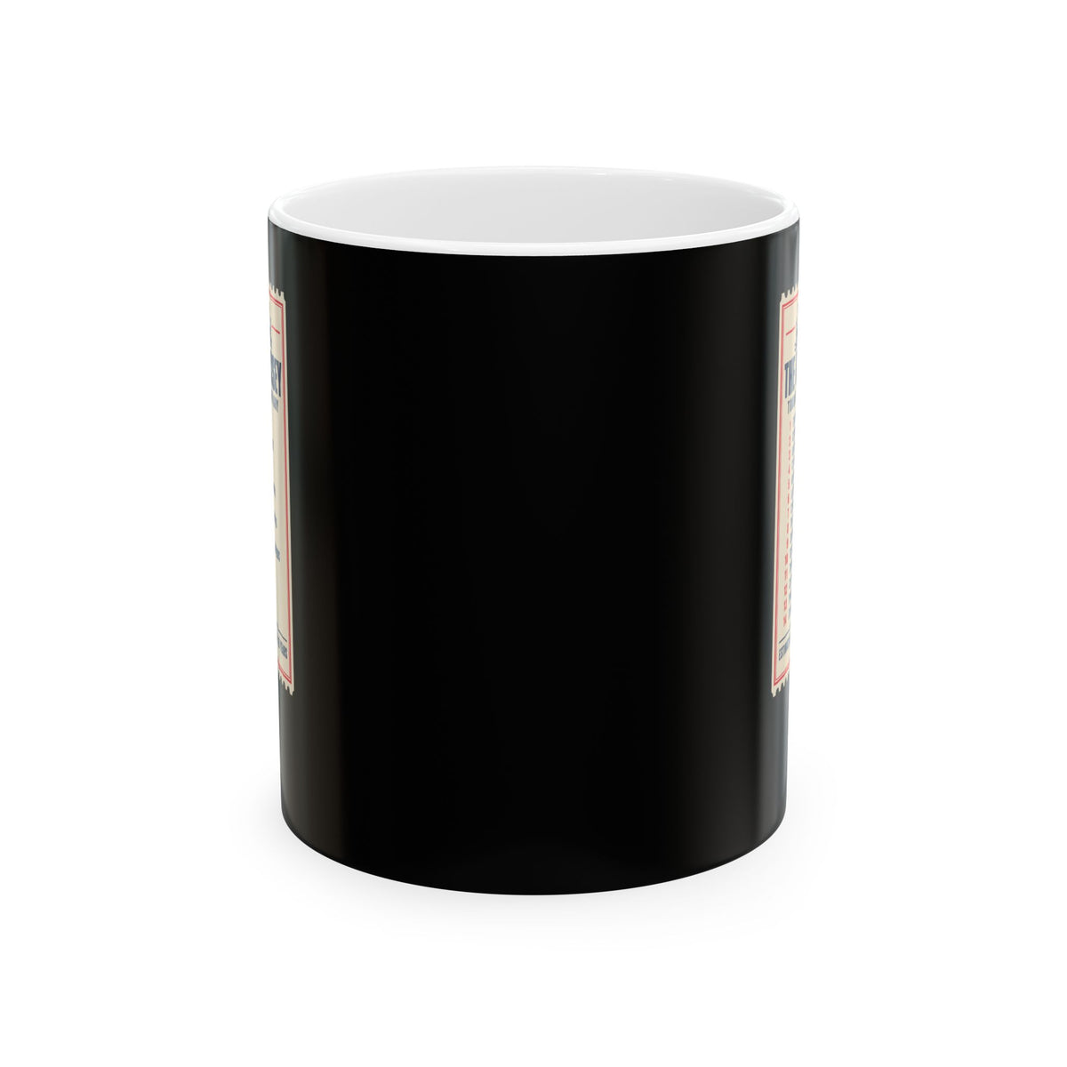 Odyssey Travel Itinerary Ceramic Mug, (11oz, 15oz)