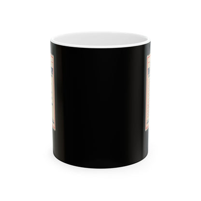 Odyssey Travel Itinerary Ceramic Mug, (11oz, 15oz)