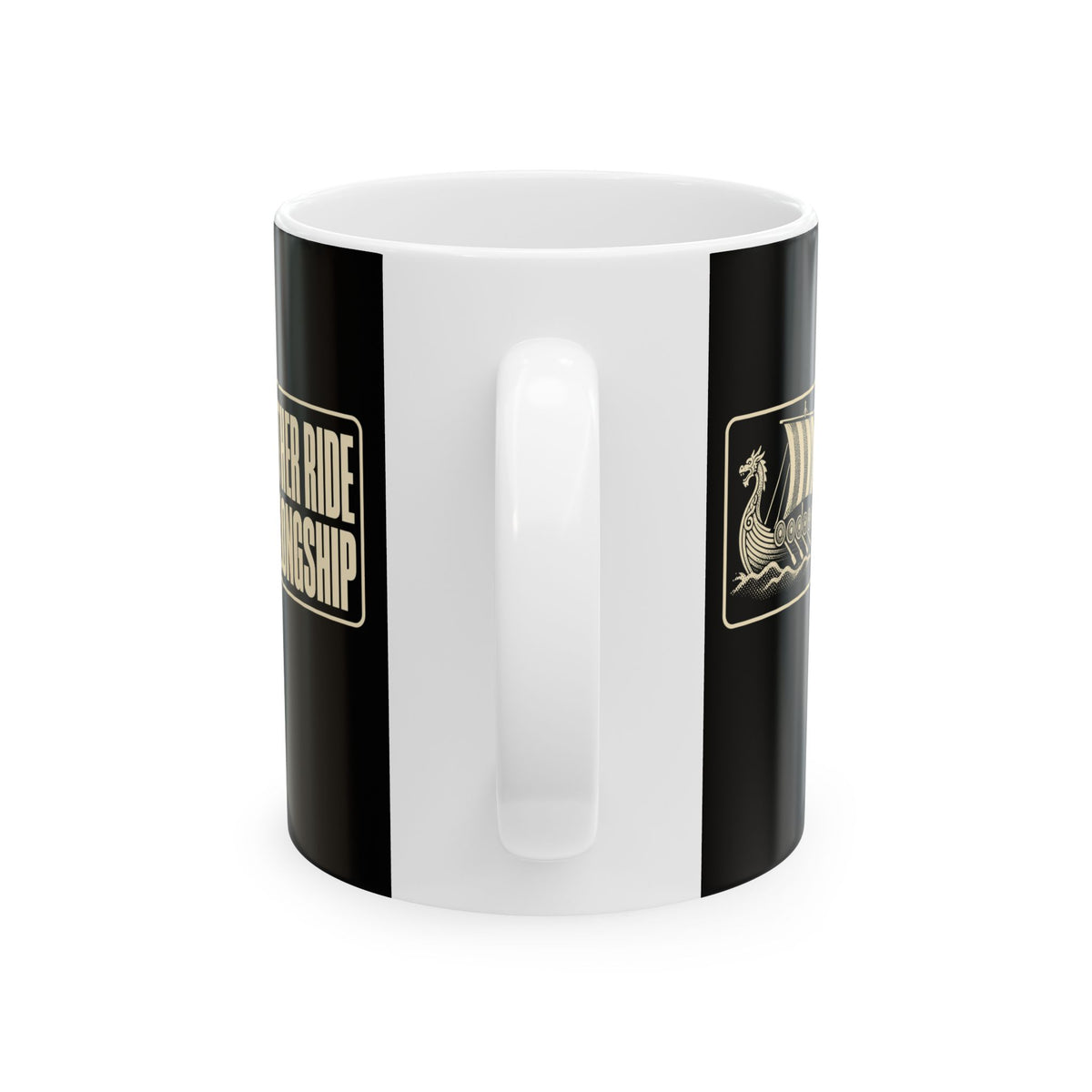 Longship My Other Ride Ceramic Mug, (11oz, 15oz)