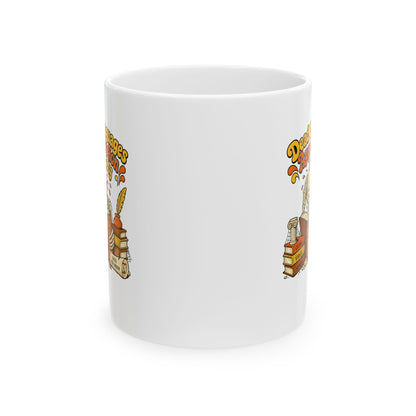 Dead Languages Appreciation Society Ceramic Mug, (11oz, 15oz)