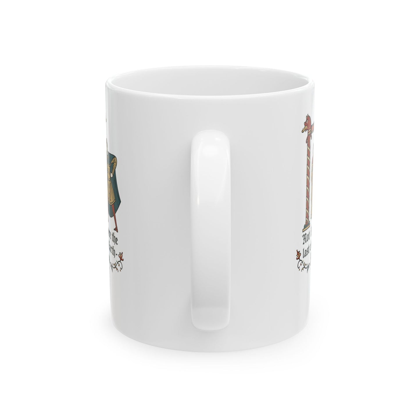 Ælfgyva Bayeux Tapestry Ceramic Mug, (11oz, 15oz)