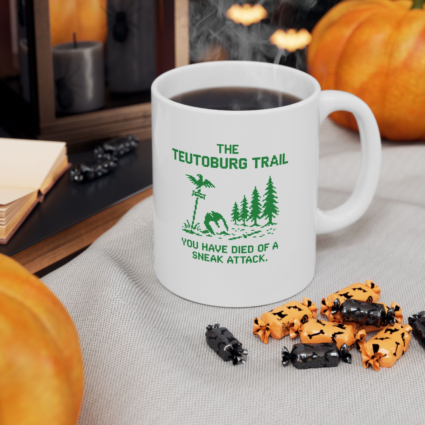 Teutoburg Trail Ceramic Mug, (11oz, 15oz)