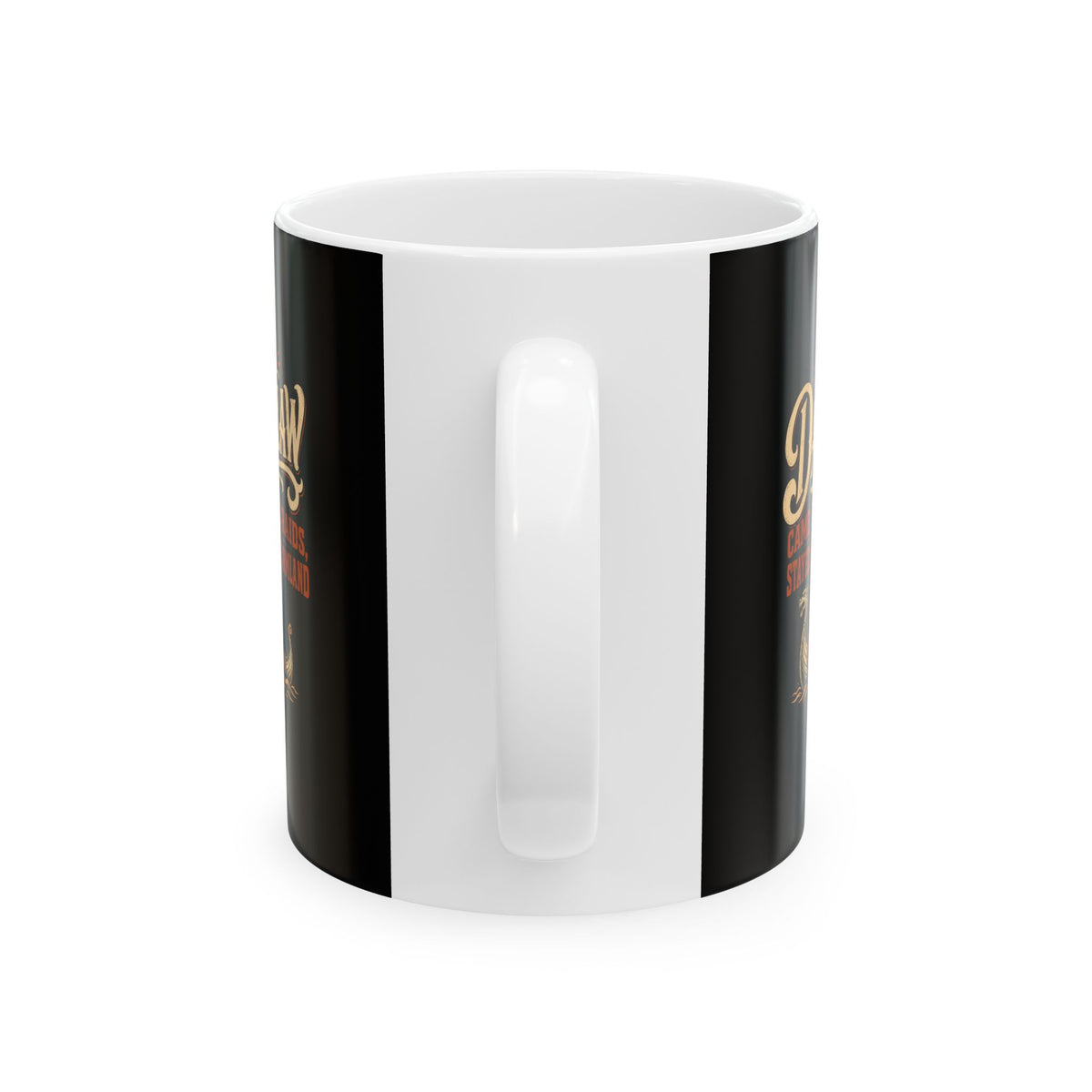 Danelaw Came for Raids Stayed for Farmland Ceramic Mug, (11oz, 15oz)