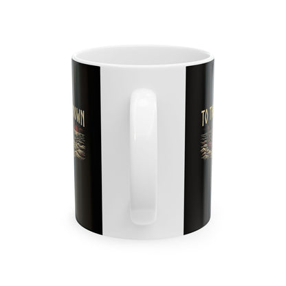 Erik the Red Into the Unknown Ceramic Mug, (11oz, 15oz)