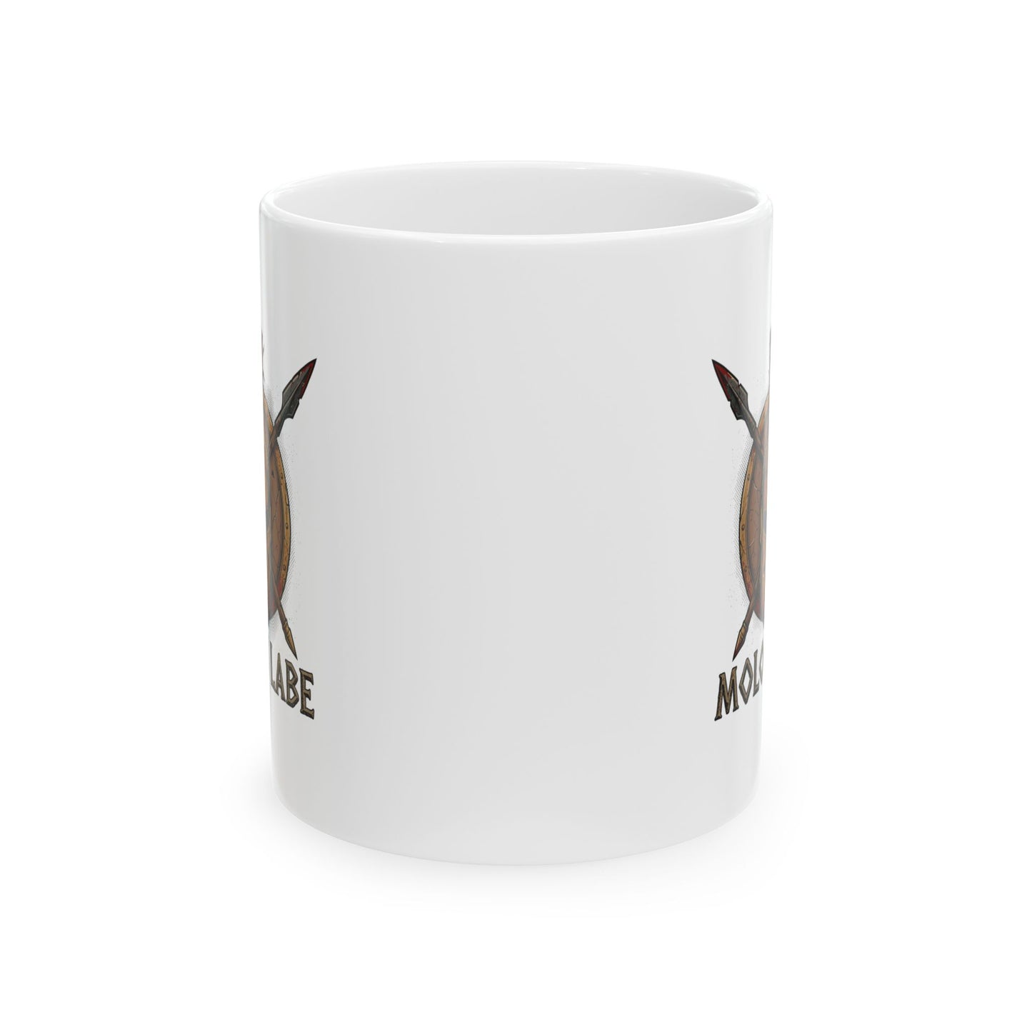 Molon Labe Sparta Ceramic Mug, (11oz, 15oz)