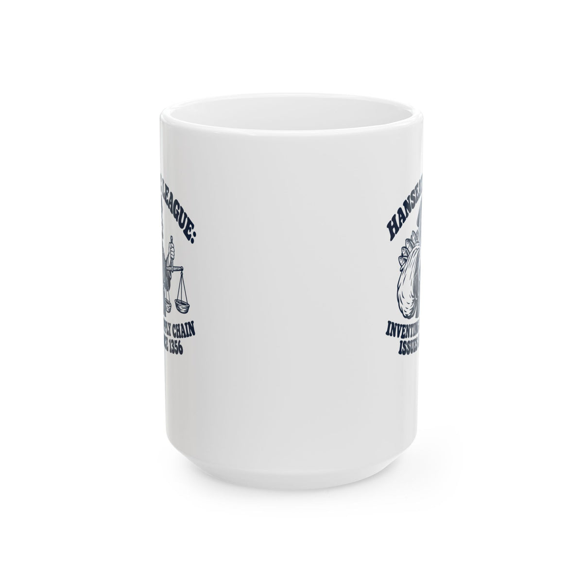 Hanseatic League Supply Chain Issues Ceramic Mug, (11oz, 15oz)