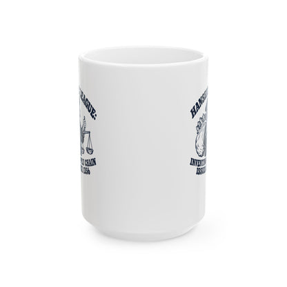 Hanseatic League Supply Chain Issues Ceramic Mug, (11oz, 15oz)