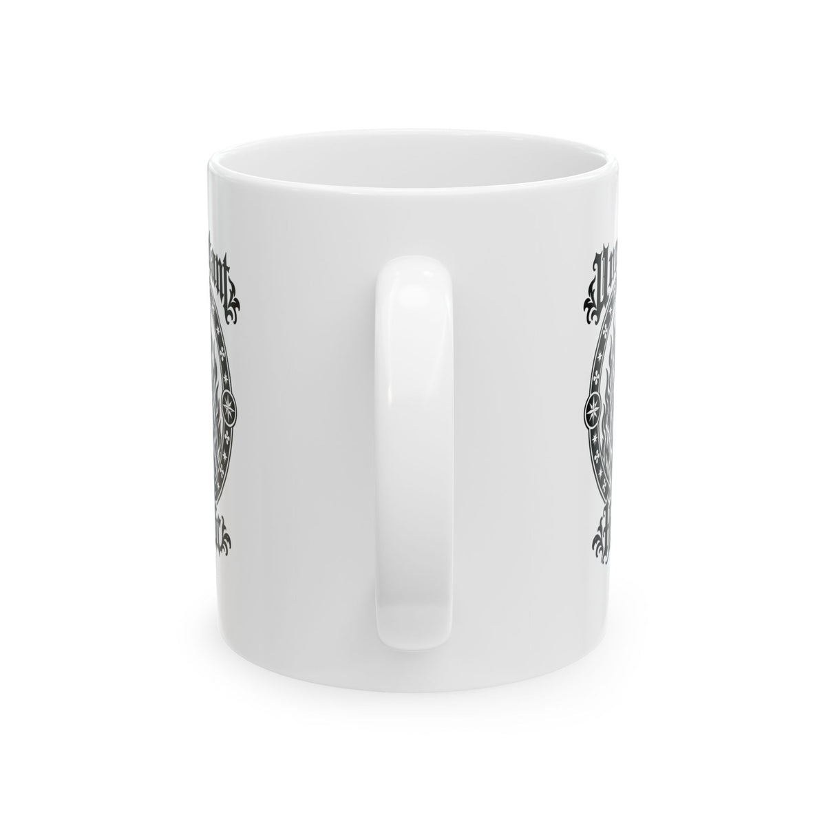 Unrepentant Heretic Woman Ceramic Mug, (11oz, 15oz)